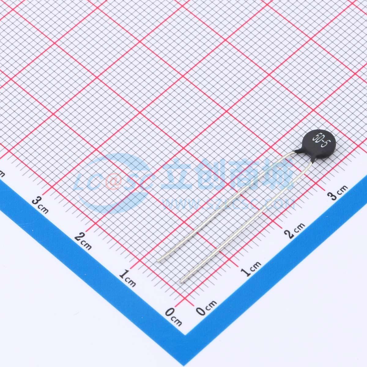 Điện trở nhiệt NTC 206RV176 KNSCHA Xuyên lỗ, P=5mm 5Ω - Techcore Việt Nam