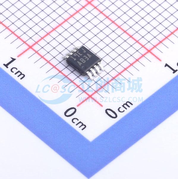IC Khuếch Đại Thuật Toán LMV652MMX/NOPB Texas Instruments VSSOP-8 2 kênh Rail-to-Rail 5.5 V 12 MHz - Techcore Việt Nam