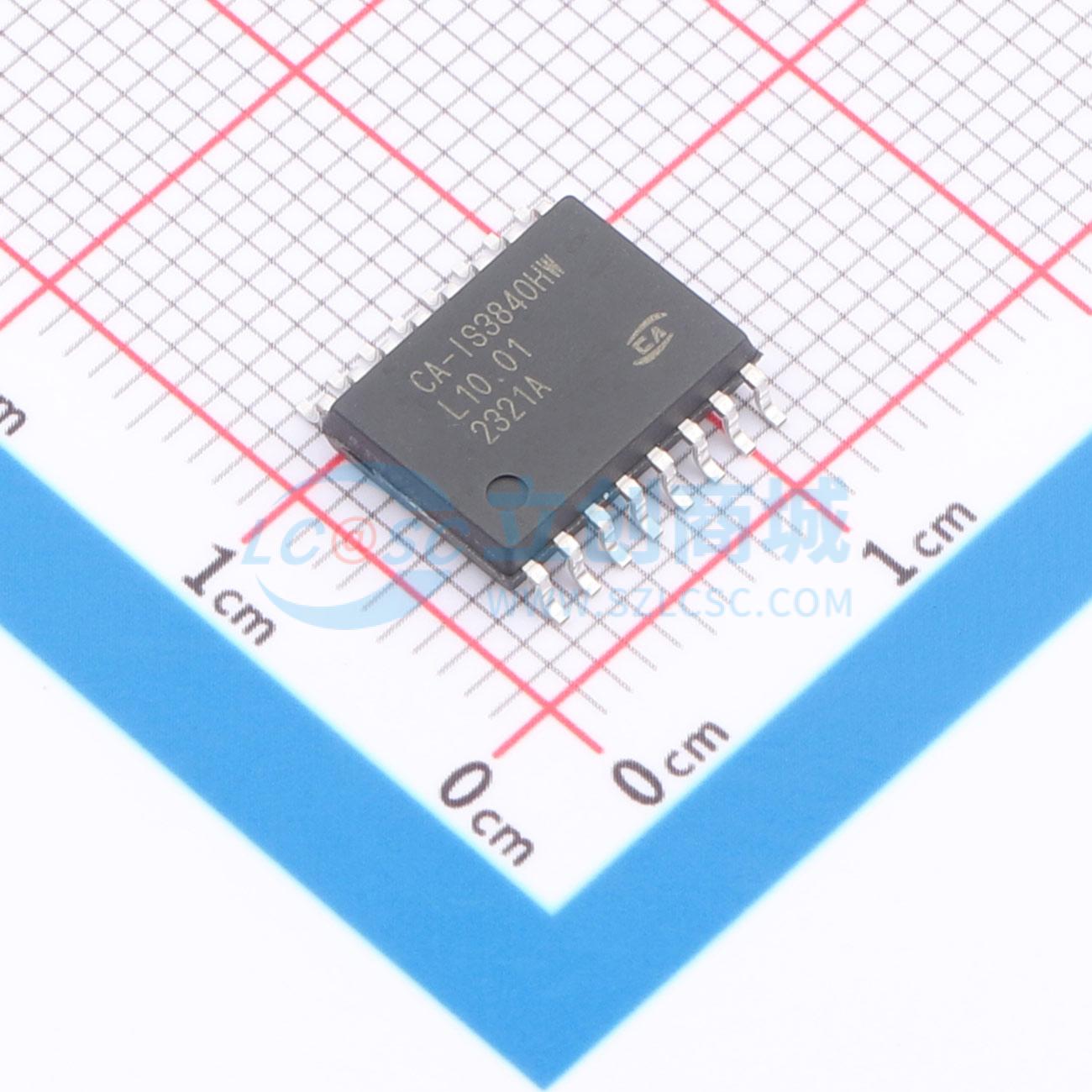 IC Cách Ly Số CA-IS3840HW Chipanalog SOIC-16W Ứng Dụng Công Nghiệp - Techcore Việt Nam