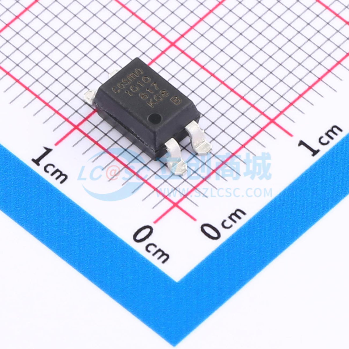 Optocoupler transistor K10104BTLD Cosmo SMD-4P 1.2V - Techcore Việt Nam