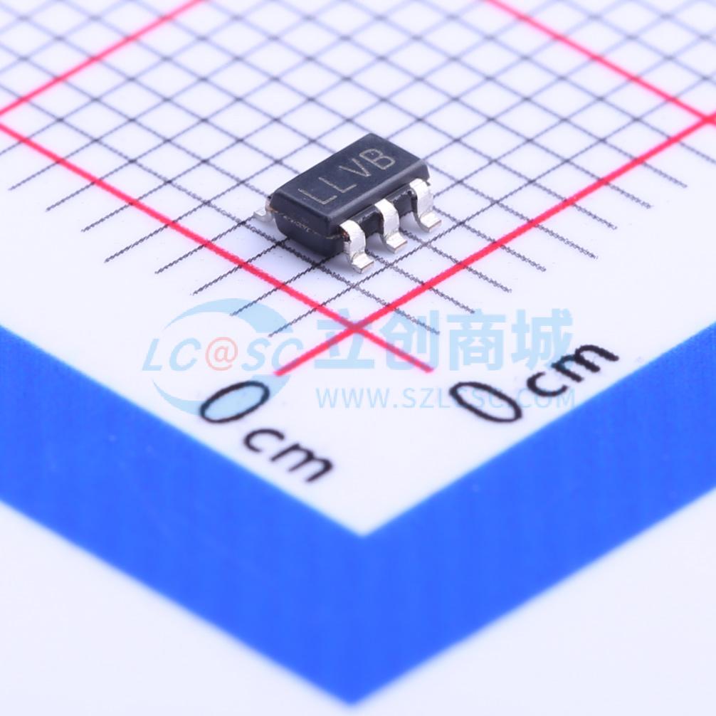 IC ổn áp tuyến tính LDO LP5907MFX-3.3/NOPB Texas Instruments SOT-23-5 - Techcore Việt Nam