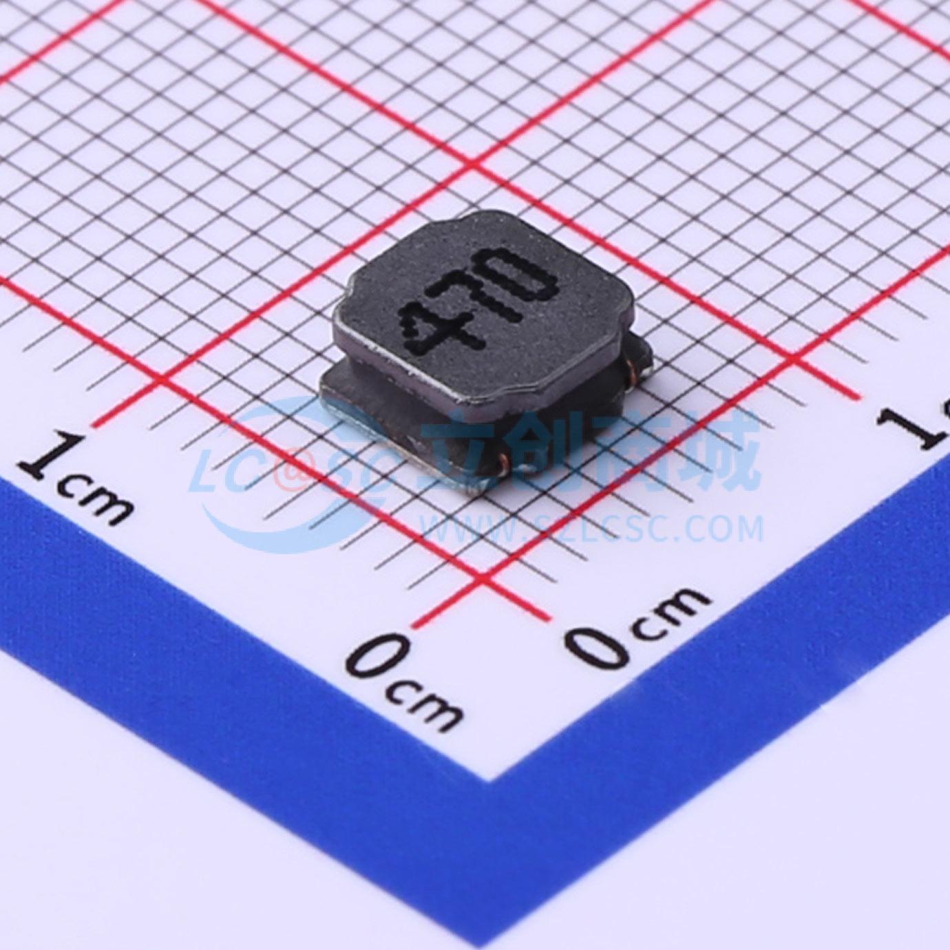 Cuộn Cảm Công Suất CR6028-470M ceaiya SMD,6x6mm 47uH 1.05A ±20% - Techcore Việt Nam