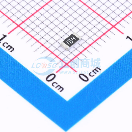 FRC1206J104 TS – Điện trở dán SMD 100kΩ ±5% 250mW 1206 – FOJAN – Techcore Việt Nam