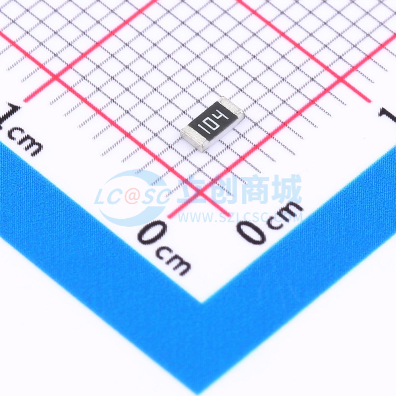 Điện Trở Dán SMD FRC1206J104 TS FOJAN 1206 100kΩ ±5% 250mW - Techcore Việt Nam