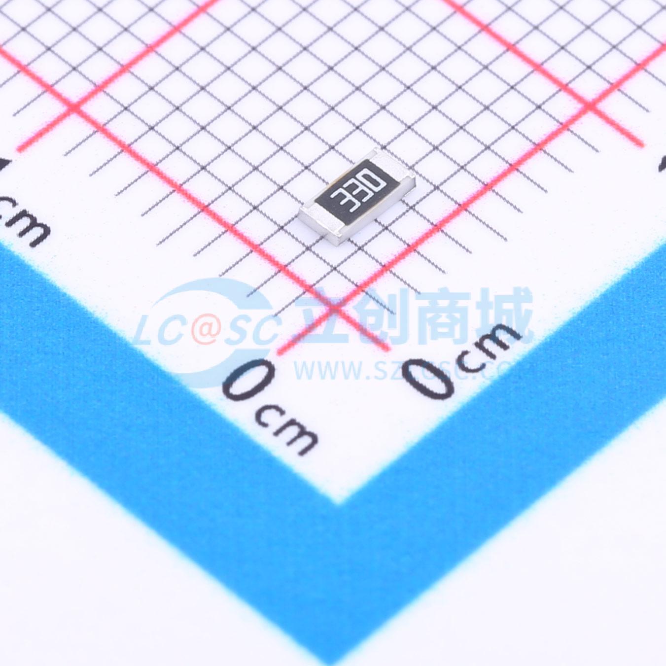 Điện Trở Dán SMD FRC1206J330 TS FOJAN 1206 33Ω ±5% 250mW - Techcore Việt Nam