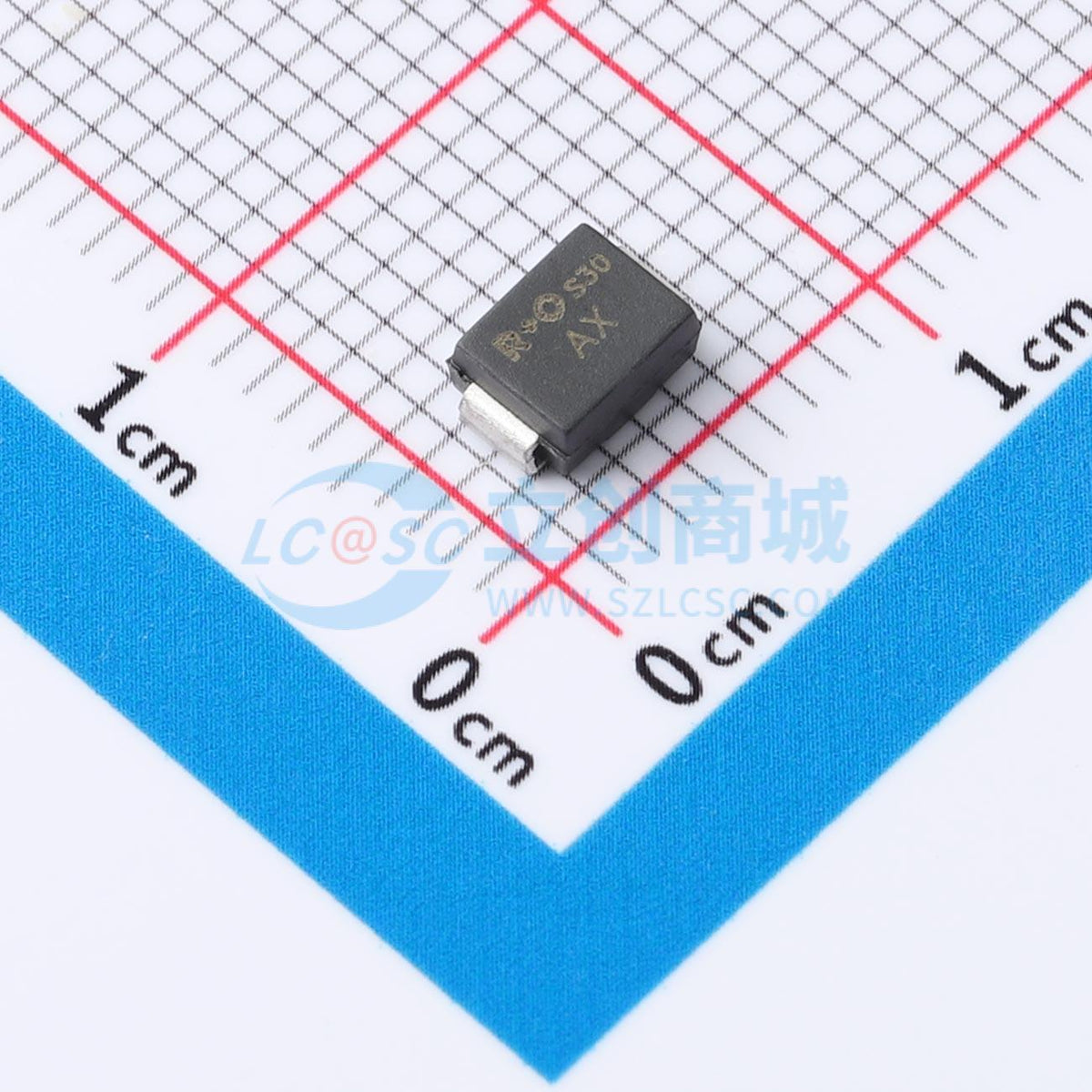 Diode bảo vệ TVS/ESD SMBJ10CA R+O 10V - Techcore Việt Nam