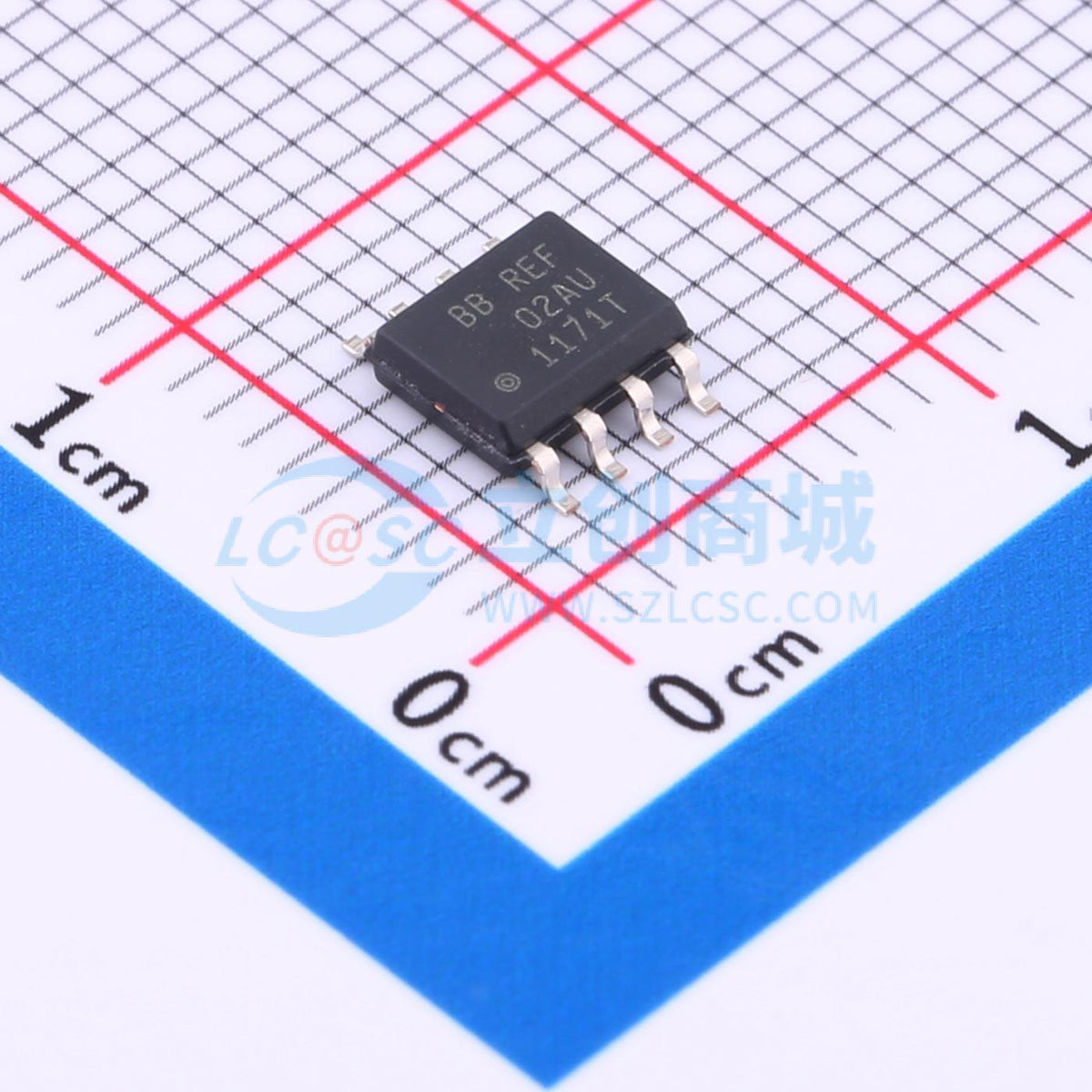 Linh kiện điện tử REF02AU/2K5 Texas Instruments SOIC-8 - Techcore Việt Nam