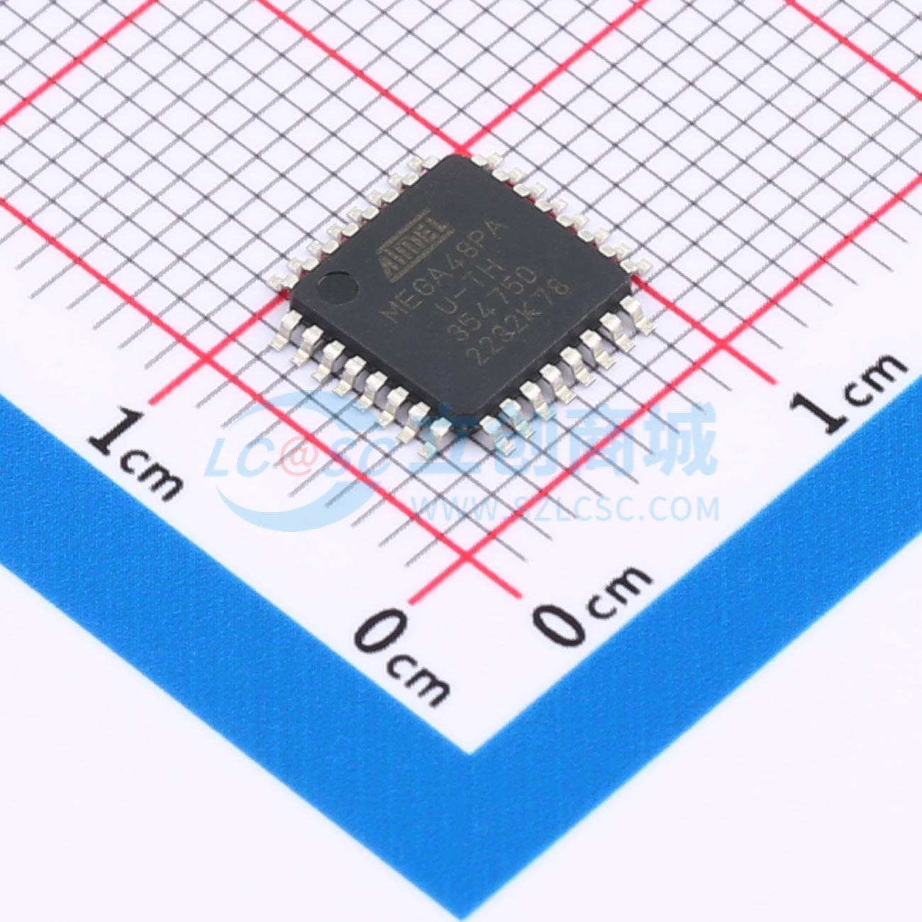 Vi điều khiển MCU ATMEGA48PA-AU MICROCHIP TQFP-32(7x7) - Techcore Việt Nam