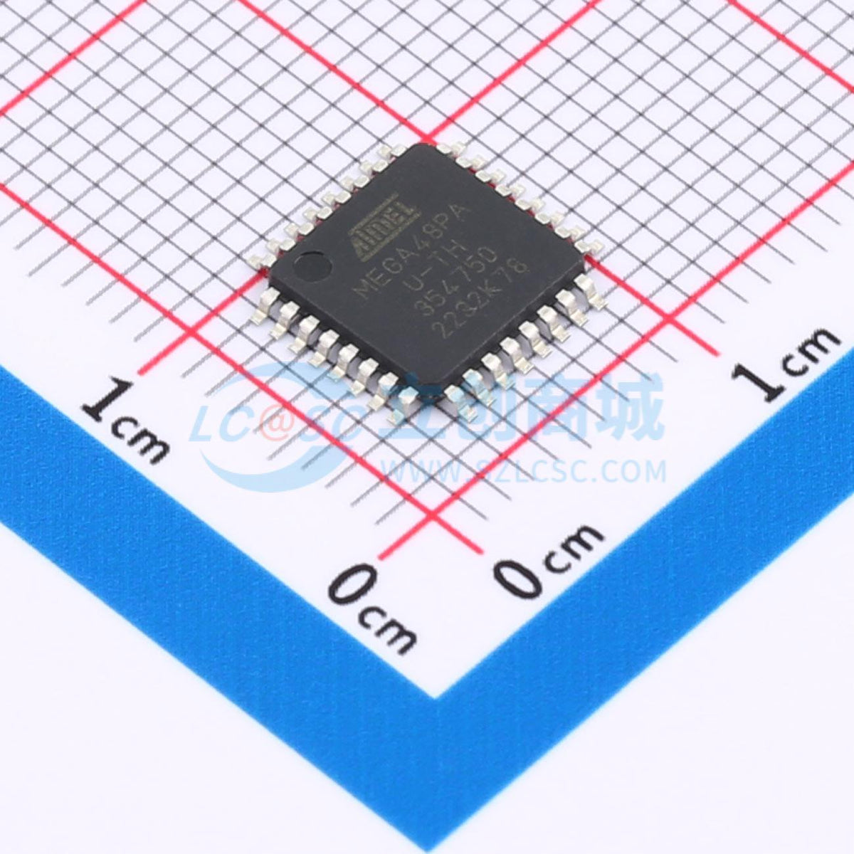 Vi điều khiển MCU ATMEGA48PA-AU MICROCHIP TQFP-32(7x7) - Techcore Việt Nam