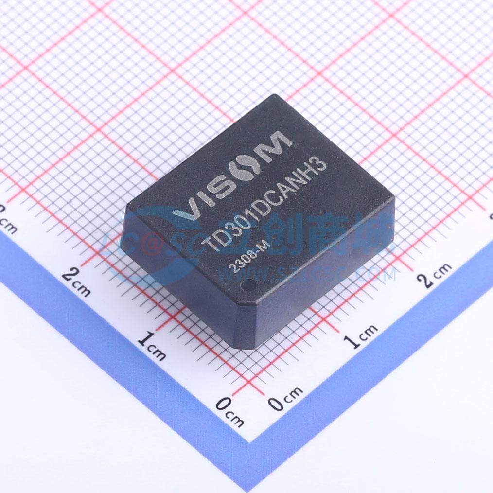 Module Giao Tiếp CAN TD301DCANH3 VISOM DIP-7 3.3V Cho Điều Khiển Và Tự Động Hóa - Techcore Việt Nam