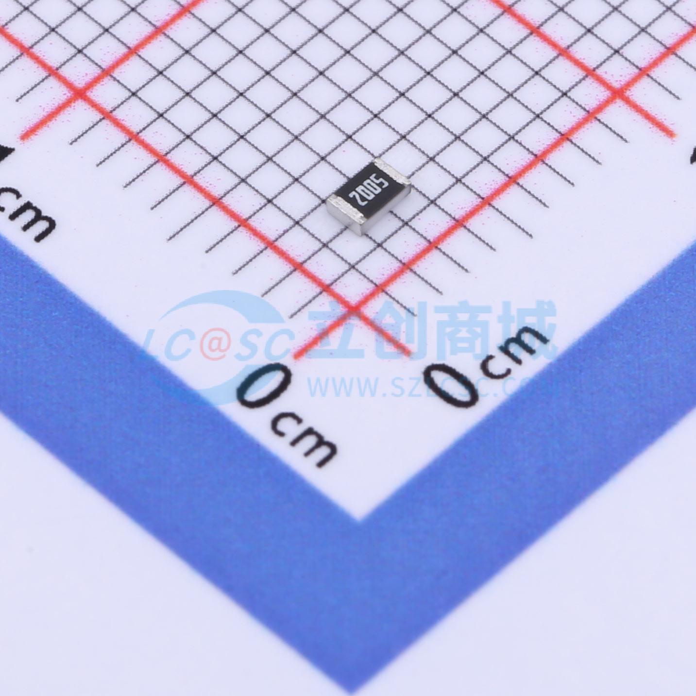 Điện Trở Dán SMD FRG0805F2005TS FOJAN 0805 20MΩ ±1% 125mW - Techcore Việt Nam