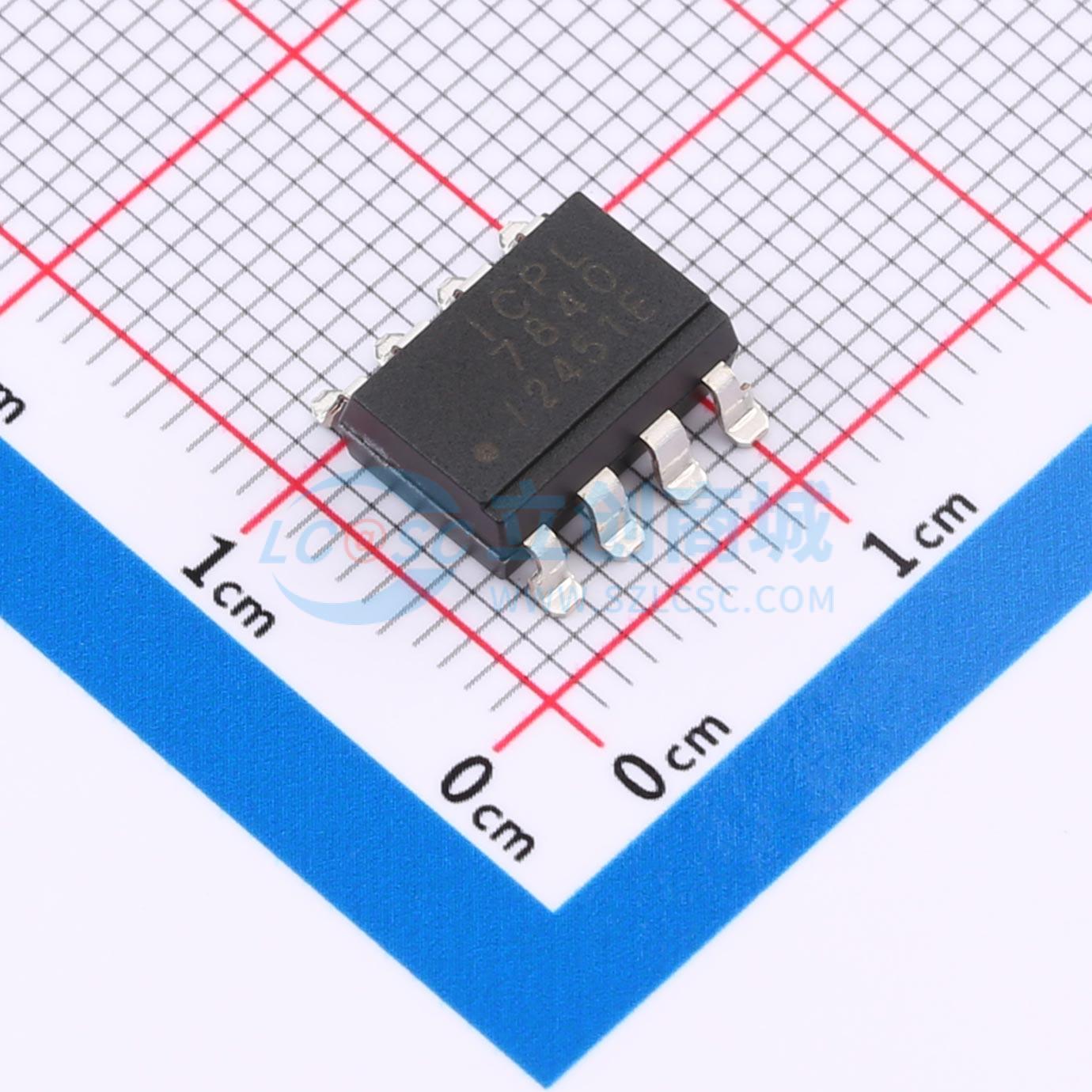 IC Khuếch Đại Cách Ly ICPL-7840-500EAXW ISOMICRON DIP8-SL 100kHz ±50mV - Techcore Việt Nam