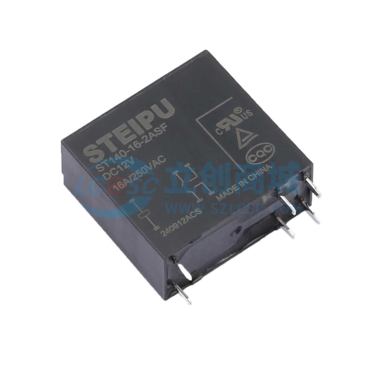 Rơ-le công suất ST140-16-2ASF/DC12V STEIPU THT,29x12.7mm - Techcore Việt Nam