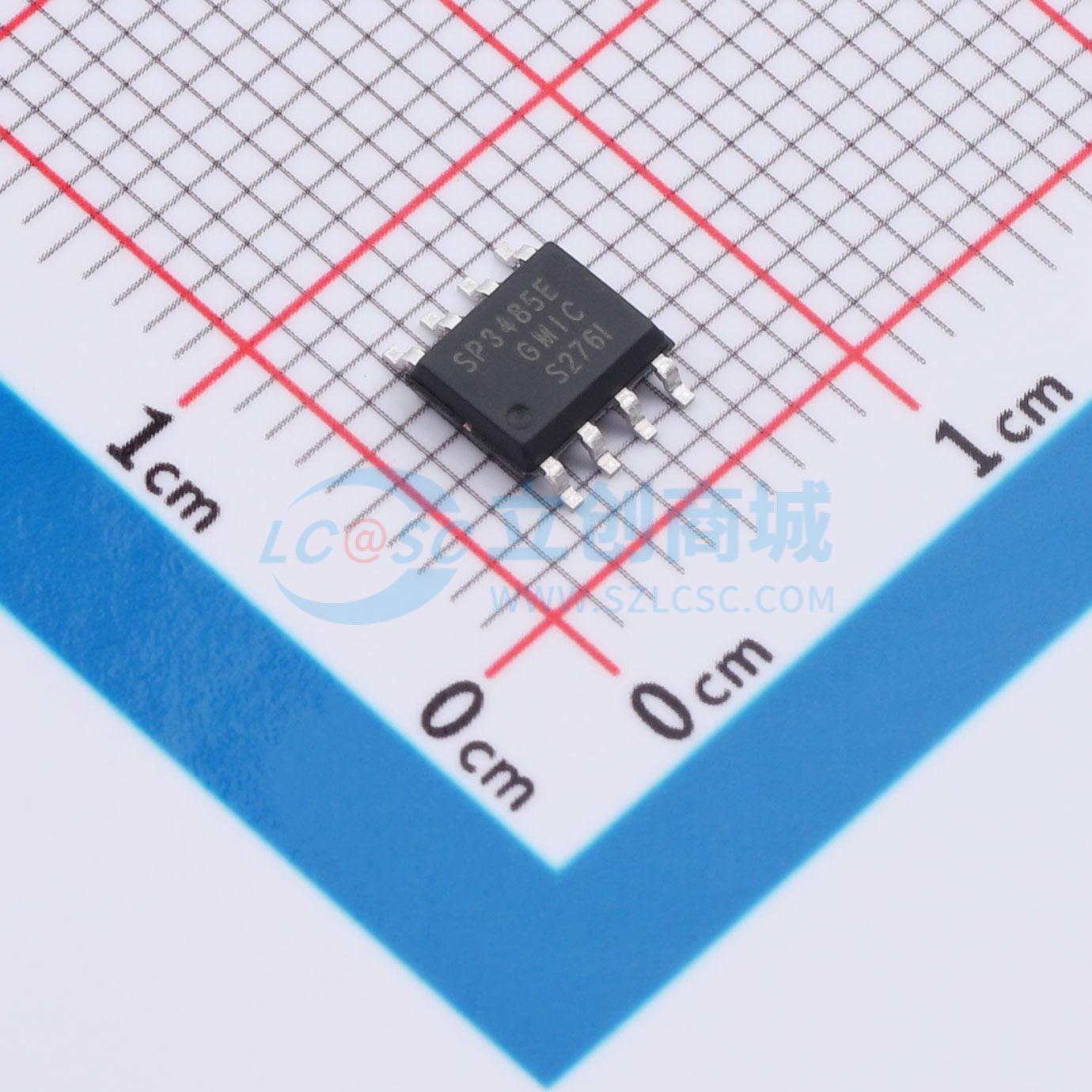 IC giao tiếp RS-485/RS-422 SP3485EBS GMIC SOP-8 - Techcore Việt Nam