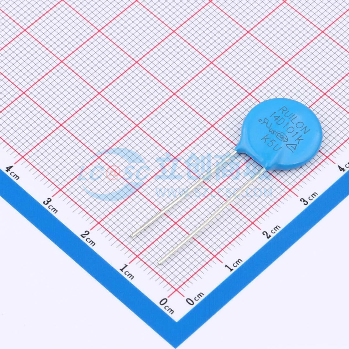 Varistor MOV 14D101K RUILON - Techcore Việt Nam