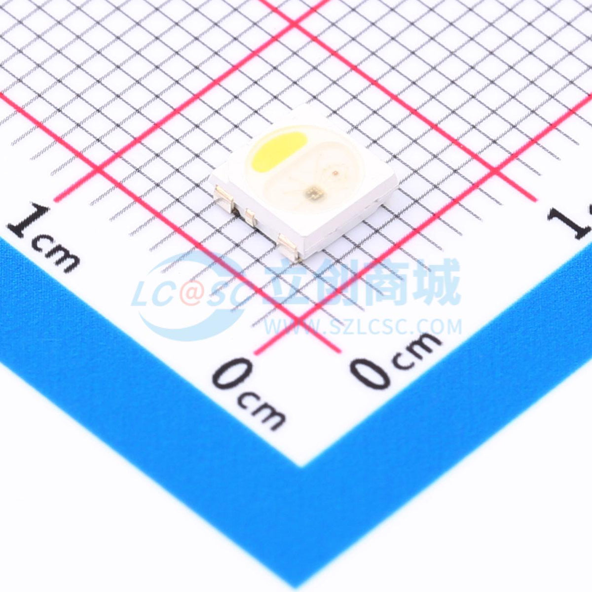 LED SKC6812RGBW-NW SMD-4P,5x4.9mm 465nm~475nm - Techcore Việt Nam
