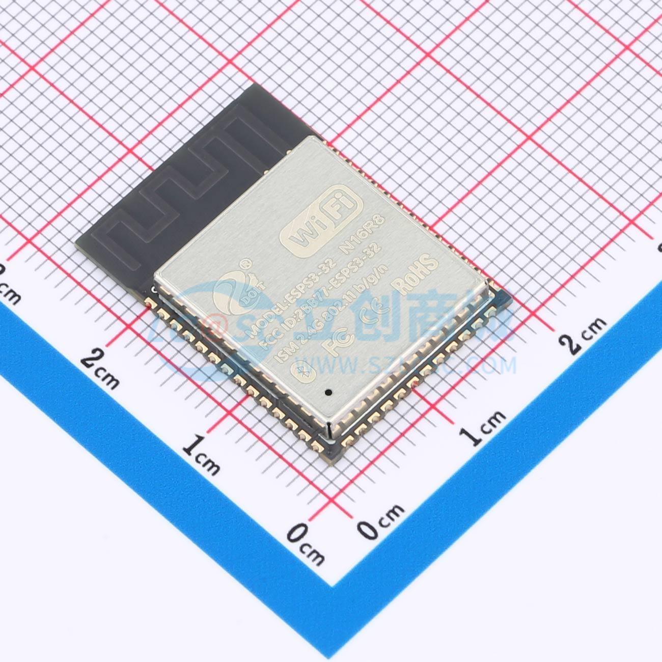 Module WiFi ESPS3-32-N16R8 DOIT SMD 25.5x18mm 2.4GHz - Techcore Việt Nam