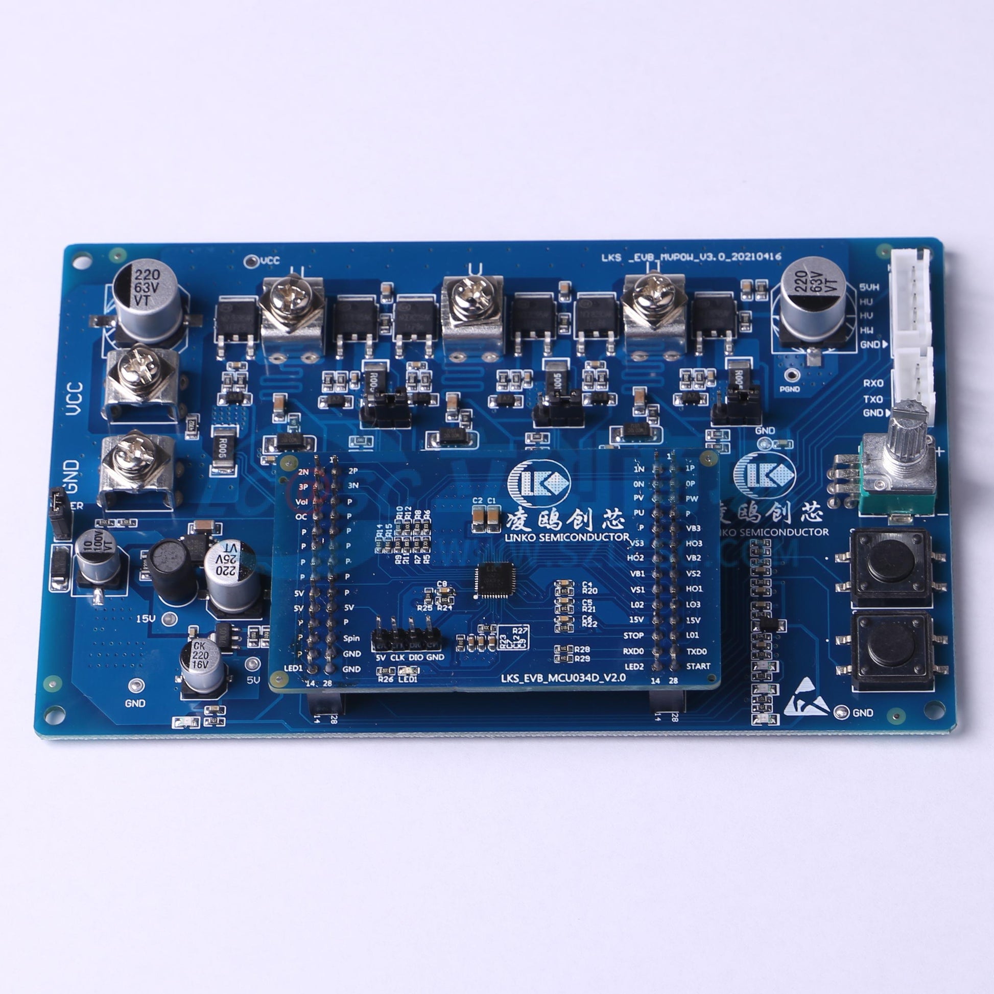 Bo mạch phát triển LKS32MC034DF6Q8-k LINKOSEMI - Techcore Việt Nam
