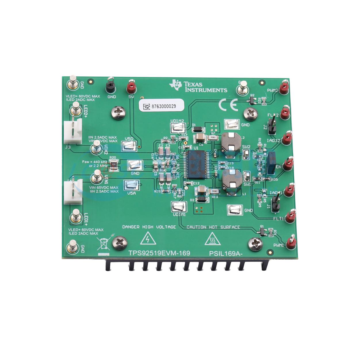 Bo mạch phát triển TPS92519EVM-169 TI - Techcore Việt Nam