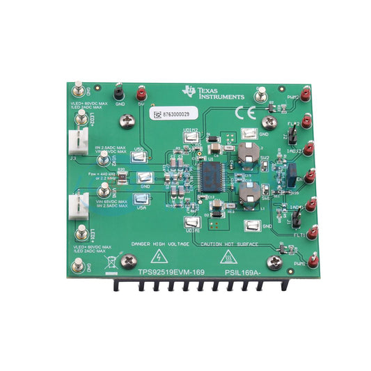 Bo mạch phát triển TPS92519EVM-169 TI - Techcore Việt Nam