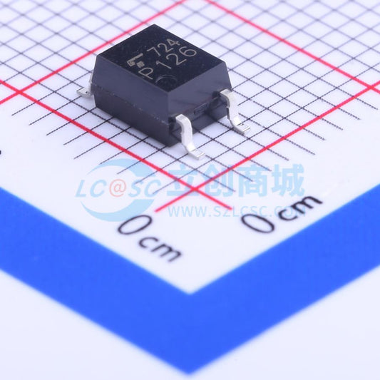 Optocoupler transistor TLP126(TPL,F) TOSHIBA SOP-4-2.54mm 1.15V - Techcore Việt Nam