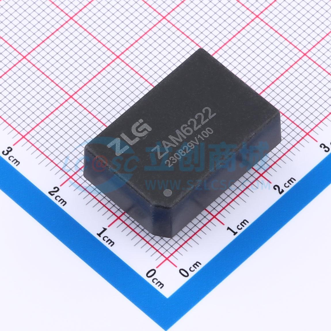 Module cảm biến ZAM6222 ZLG DIP-16 3.3V I2C Dùng cho thiết bị điện tử - Techcore Việt Nam