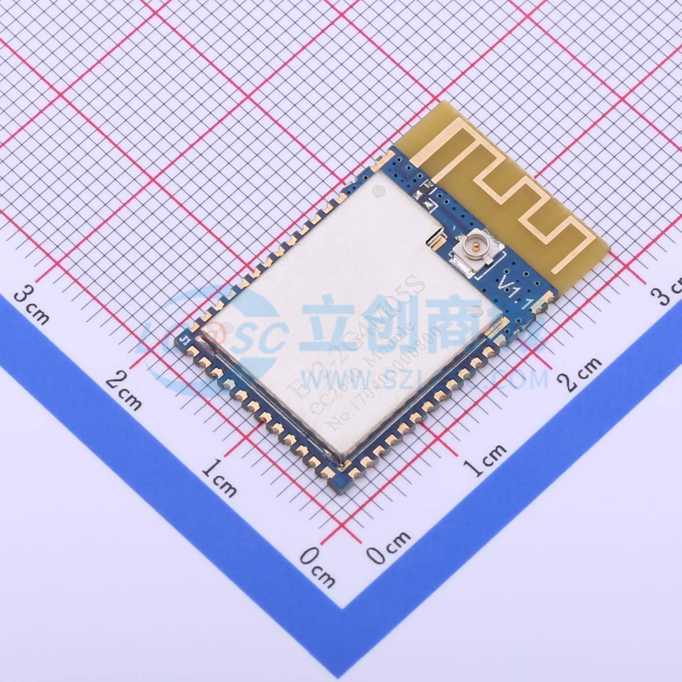 Module Bluetooth E72-2G4M05S1B EBYTE SMD 28.7x17.5mm Bluetooth 5.1 - Techcore Việt Nam