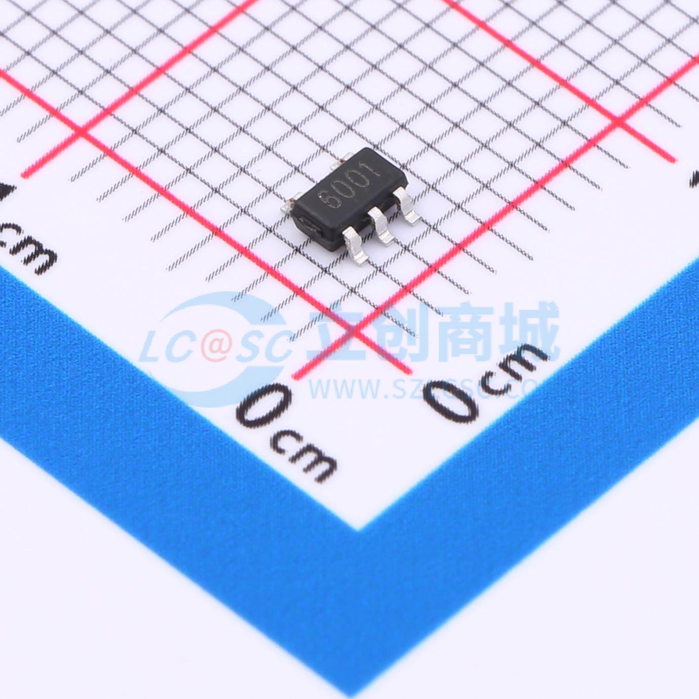 IC Khuếch Đại Thuật Toán MCP6001AIDBVRG HGC SOT-23-5 1 kênh Rail-to-Rail 1.8–6 V 1 MHz - Techcore Việt Nam