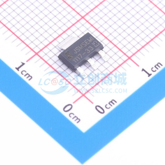 AMS1117-3.3V IC ổn áp tuyến tính LDO - Techcore Việt Nam