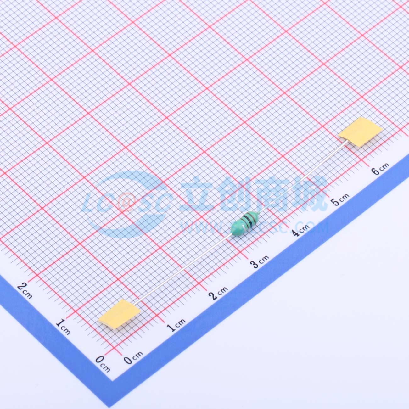 Cuộn Cảm Xuyên Lỗ YAL0307-101K YJYCOIN Xuyên lỗ 100uH 165mA ±10% - Techcore Việt Nam