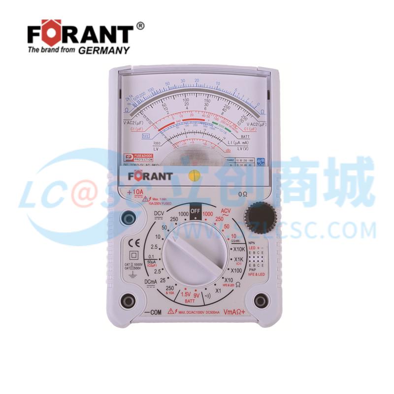 Đồng hồ vạn năng 87117351 FORANT Phù hợp kiểm tra và bảo trì hiện trường - Techcore Việt Nam