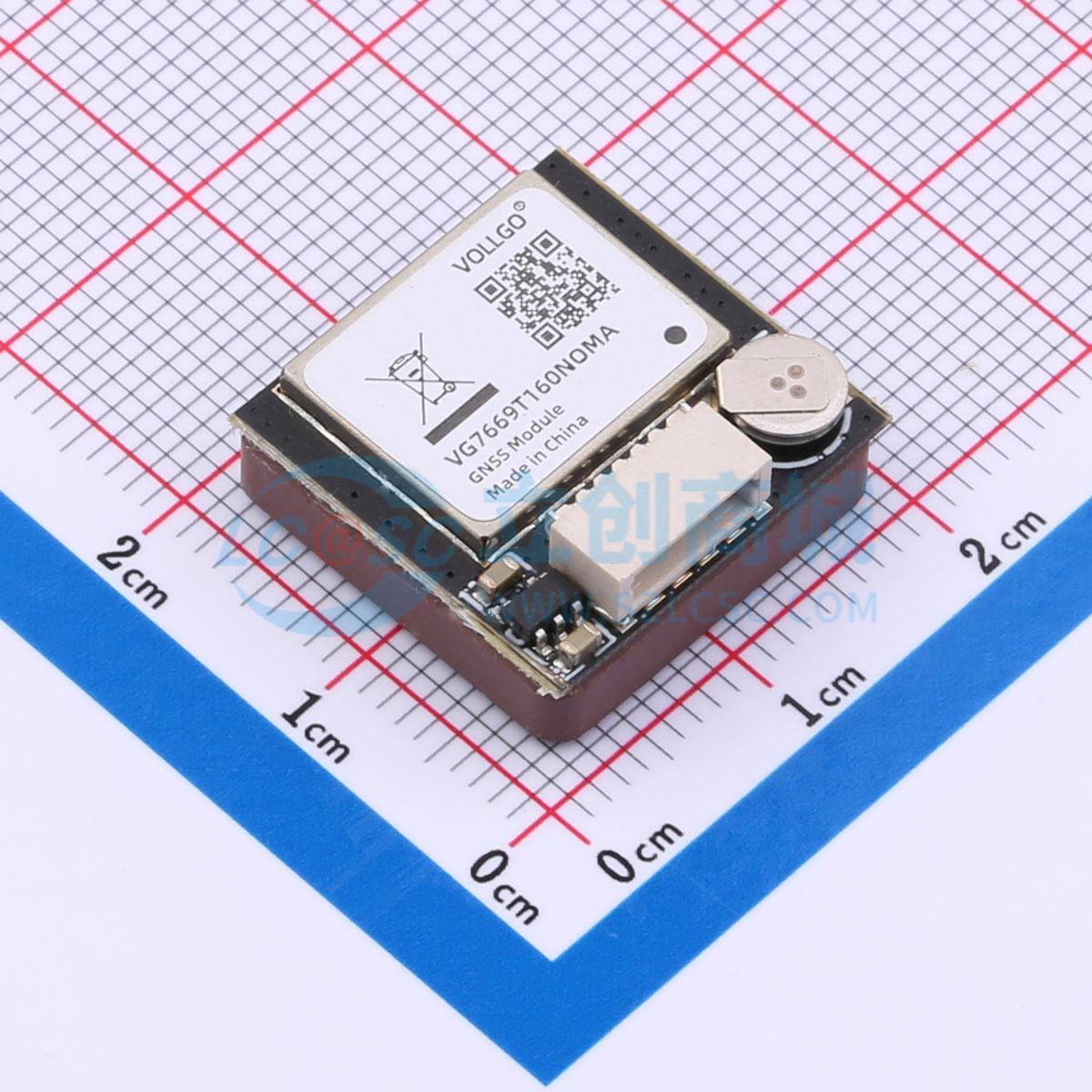 Module Định Vị GNSS/GPS VG7669T160N0MA Vollgo SMD 18x18mm QZSS, GLONASS, BDS, GALILEO, GPS - Techcore Việt Nam