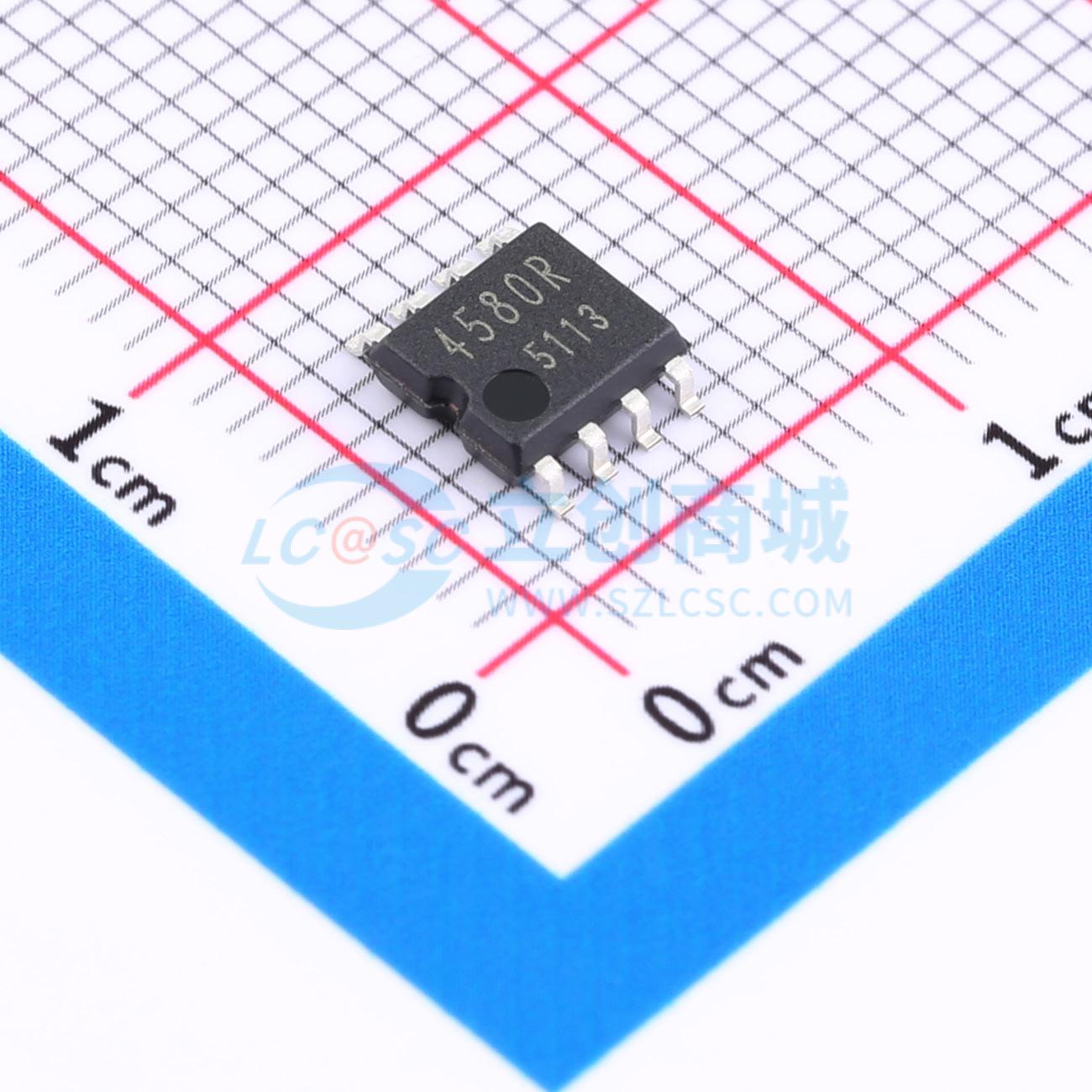 IC Khuếch Đại Thuật Toán BA4580RF-E2 ROHM SOP-8 2 kênh 10 MHz - Techcore Việt Nam