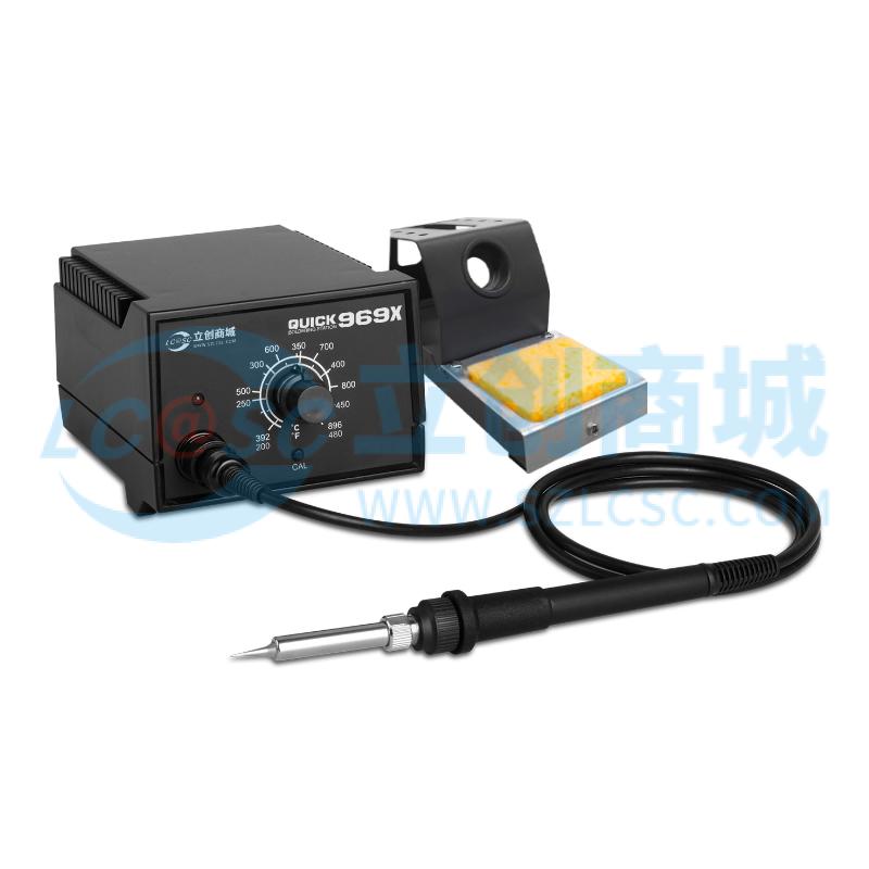 Trạm Hàn Và Mỏ Hàn Điện LC-QUICK969X 60W Chuyên Dùng Sửa Chữa Điện Tử - Techcore Việt Nam