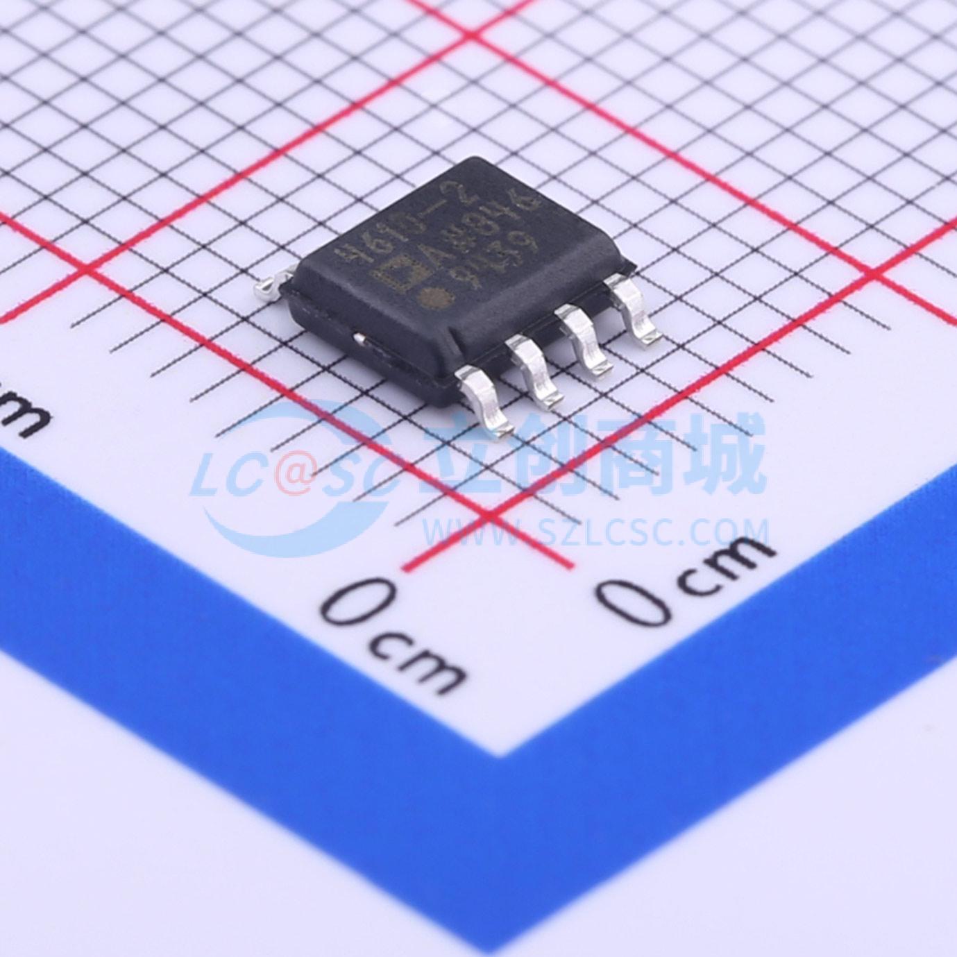IC Khuếch Đại Thuật Toán Đầu Vào FET ADA4610-2ARZ-R7 Analog Devices SOIC-8 2 kênh Rail-to-Rail 15.4 MHz - Techcore Việt Nam
