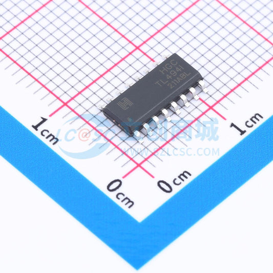 TL494IDRG IC điều khiển và ổn áp AC-DC - Techcore Việt Nam