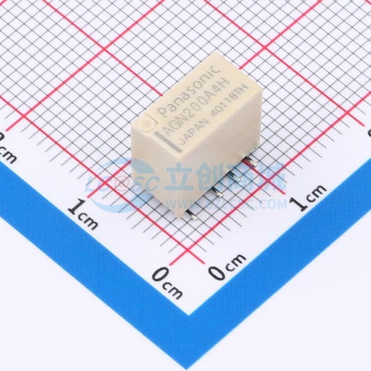 Rơ-le AGN200A4H PANASONIC 4.5V SMD,10.6x5.7mm - Techcore Việt Nam