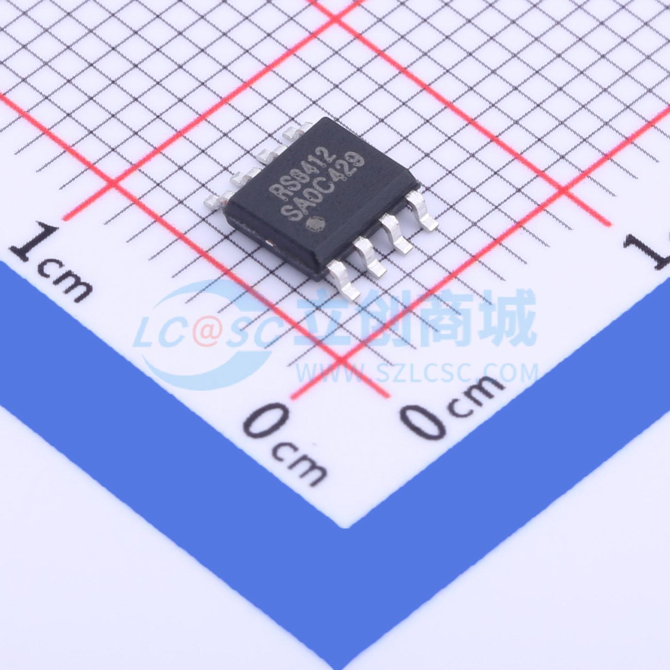 IC Khuếch Đại Thuật Toán RS8412XK RUNIC SOP-8 2 kênh Rail-to-Rail 1.2 MHz - Techcore Việt Nam