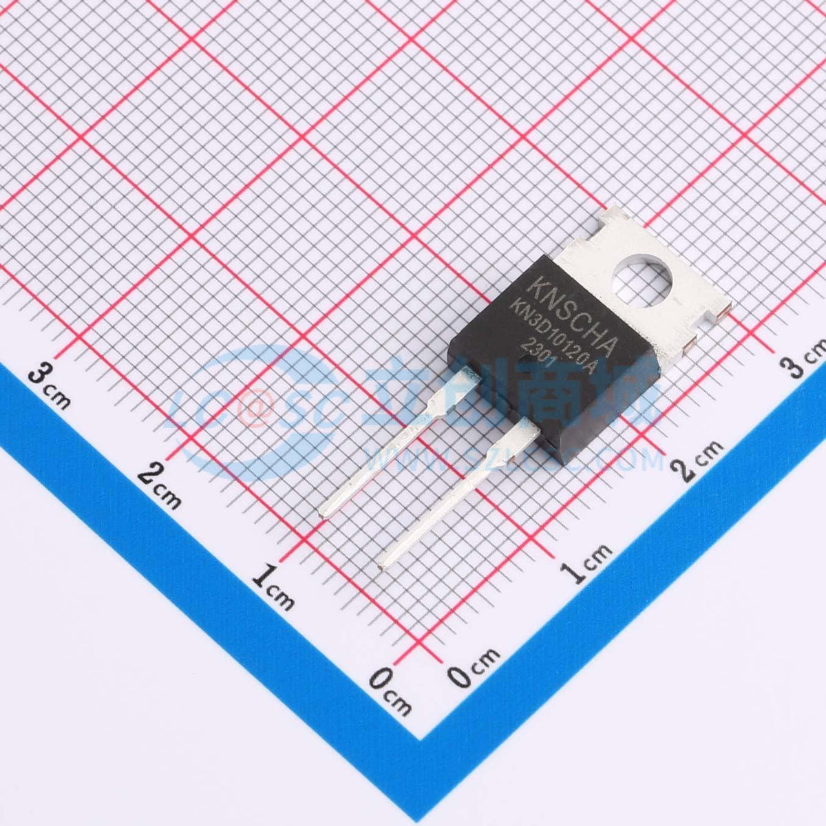 Diode SiC KN3D10120A KNSCHA TO-220-2 1.45V - Techcore Việt Nam
