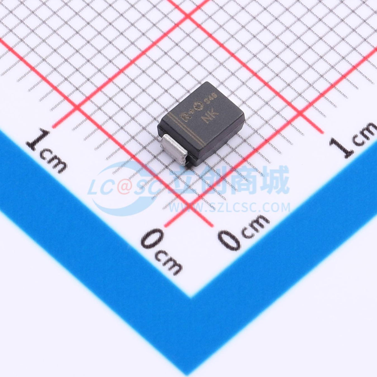Diode bảo vệ TVS/ESD SMBJ60A R+O 60V - Techcore Việt Nam