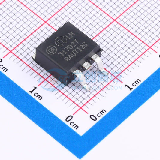 LM317D2TR4G IC ổn áp tuyến tính LDO - Techcore Việt Nam