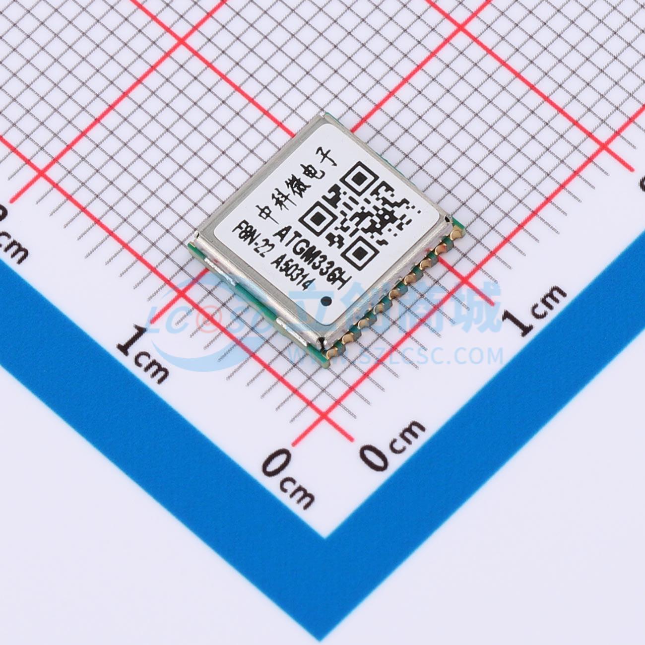 Module Định Vị GNSS/GPS ATGM336H-F8N22 Hangzhou Zhongke Microelectronics SMD 10.1x9.7mm - Techcore Việt Nam