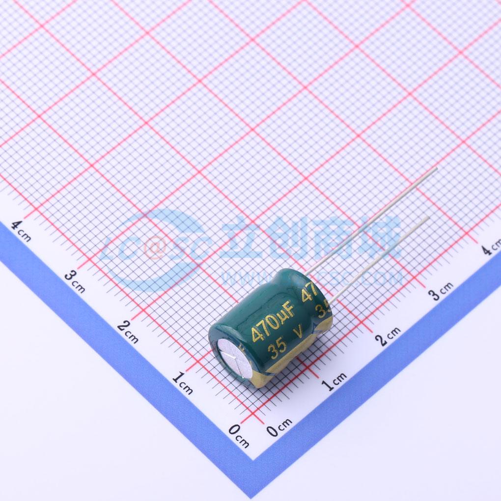 Linh kiện điện tử GR1V471M1013 ROQANG - Techcore Việt Nam