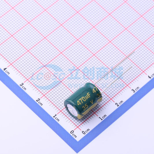 Linh kiện điện tử GR1V471M1013 ROQANG - Techcore Việt Nam