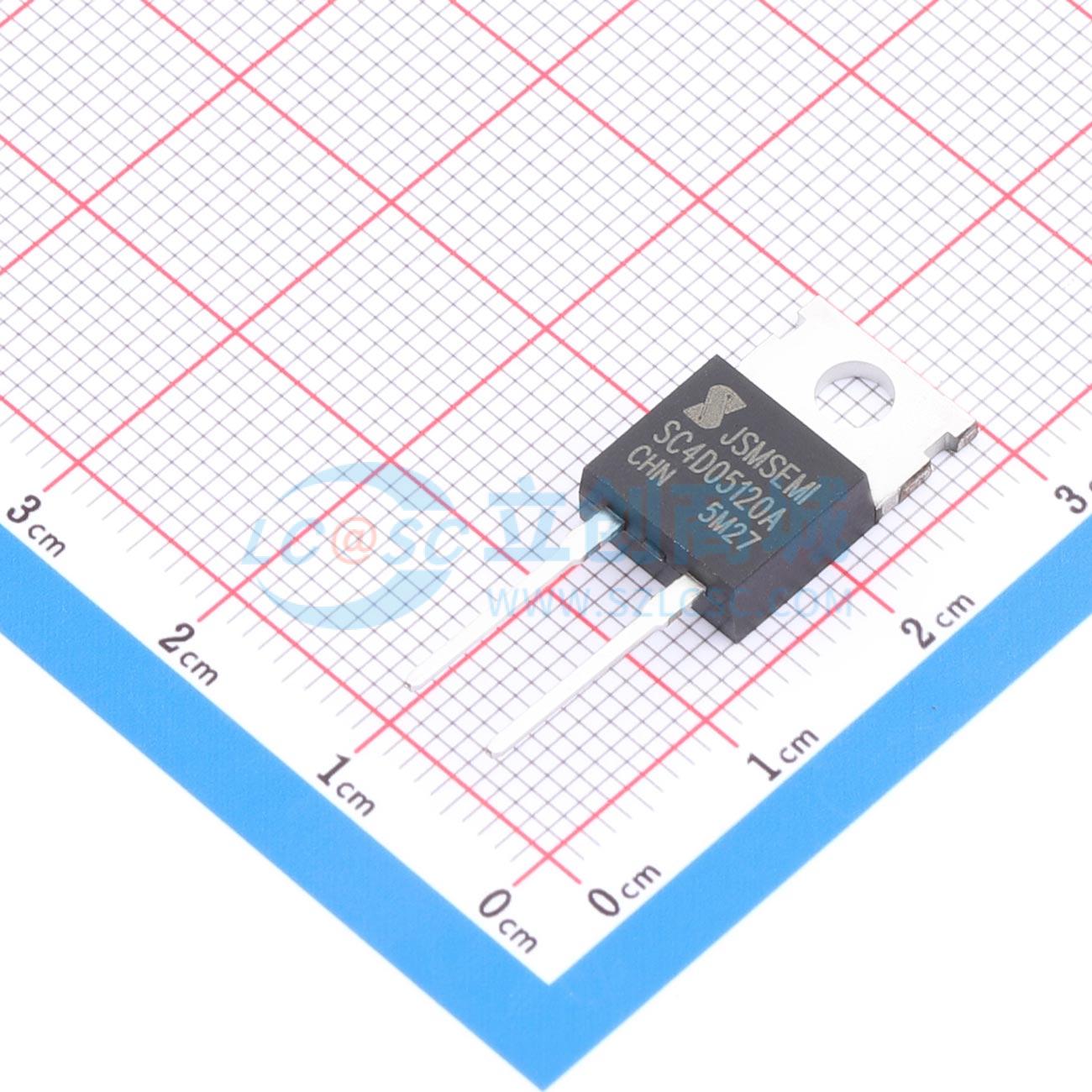Diode SiC SFFSP05120A JSMSEMI TO-220-2 1.44V@5A - Techcore Việt Nam