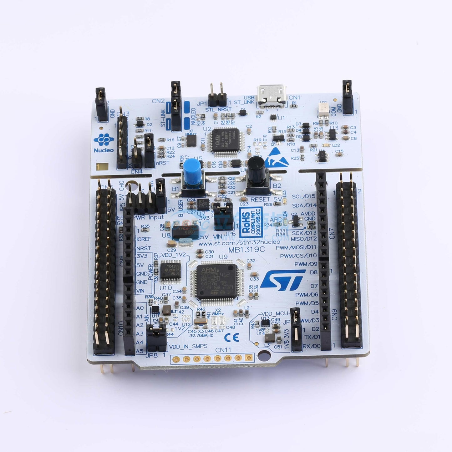 Bo mạch phát triển NUCLEO-L412RB-P ST - Techcore Việt Nam