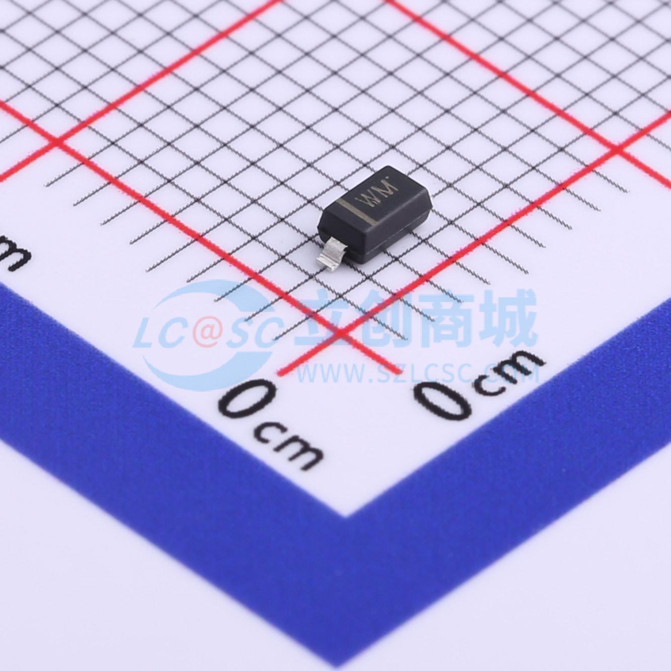 Diode Zener BZT52C20 TWGMC 20V - Techcore Việt Nam