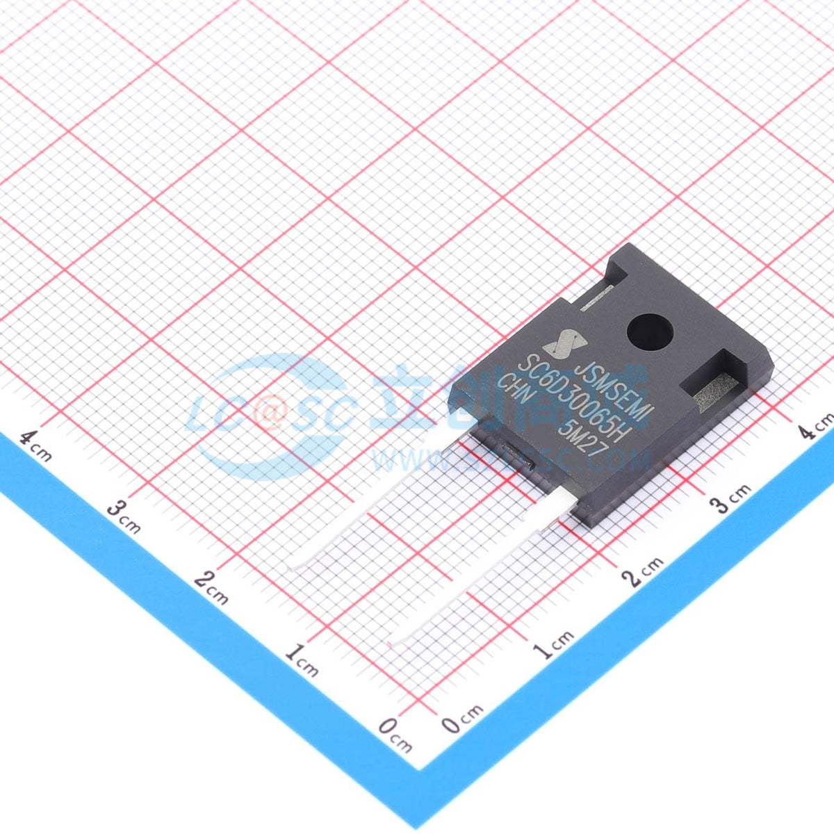 Diode SiC SFFSH3065B-F085 JSMSEMI TO-247-2 1.8V@30A - Techcore Việt Nam