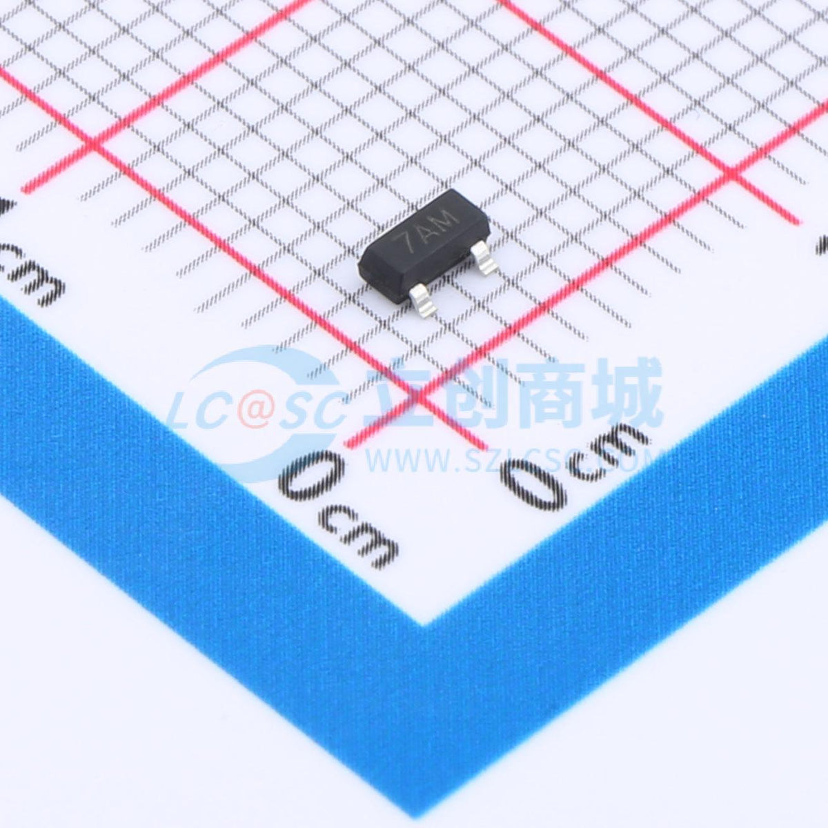 Diode bảo vệ TVS/ESD SM712-02HTG SOT-23 12A - Techcore Việt Nam