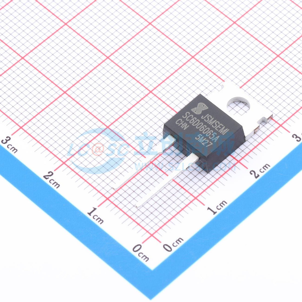 Diode SiC SIDH06G65C6XKSA1 JSMSEMI TO-220-2 1.8V@6A - Techcore Việt Nam